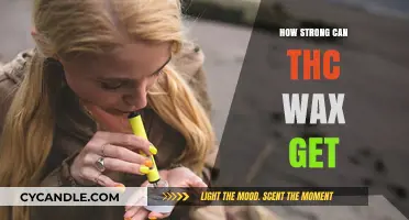 Exploring THC Wax Potency: Unveiling the Strongest Concentrates Available