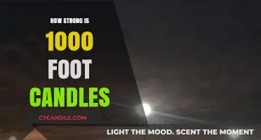 Bright as Daylight: Understanding 1000 Foot-Candles