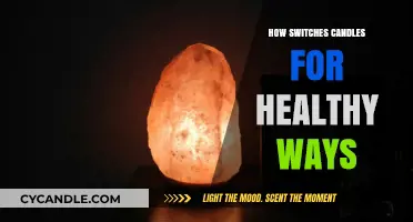 Switching Candles for Healthy Ways to Relax and Unwind
