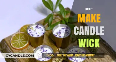 Crafting the Perfect Candle Wick: A Step-by-Step DIY Guide