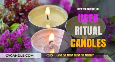 Eco-Friendly Ways to Dispose of Used Ritual Candles Safely