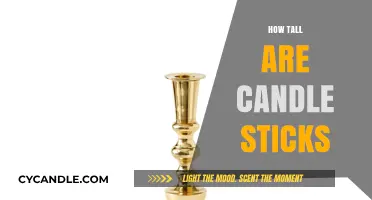 Candle Stick Heights: A Comprehensive Guide to Sizes