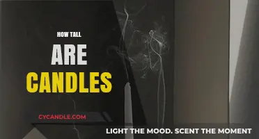 Candle Heights: A Guide to Candle Sizes