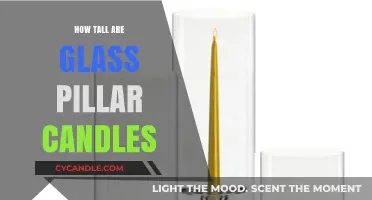 Glass Pillar Candles: Height and Proportions Explained