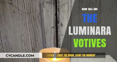 Illuminating Heights: The Stature of Luminara Votives Explored
