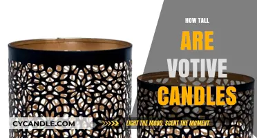 Votive Candles: Understanding Their Standard Height