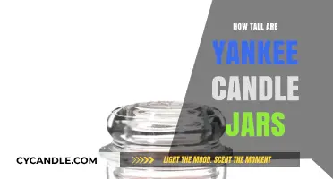 Yankee Candle Jar Heights: A Comprehensive Guide to Sizes