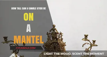 Ideal Mantel Candlestick Height: Tips for Stylish and Safe Decor