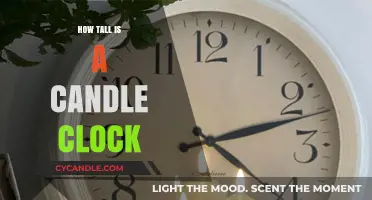 Candle Clocks: A Unique Way to Tell Time
