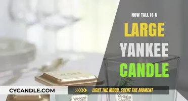 Discover the Height of a Large Yankee Candle: A Quick Guide