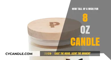 Perfect Wick Height for 8 oz Candles: A Comprehensive Guide