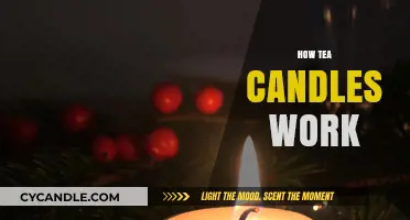 The Science Behind Tea Candles: How They Burn and Illuminate