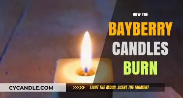 The Science and Magic Behind How Bayberry Candles Burn
