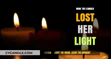 The Fading Flame: A Tale of the Candle's Lost Light