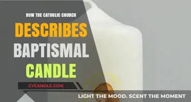 Baptismal Candles: Catholic Symbolism and Meaning