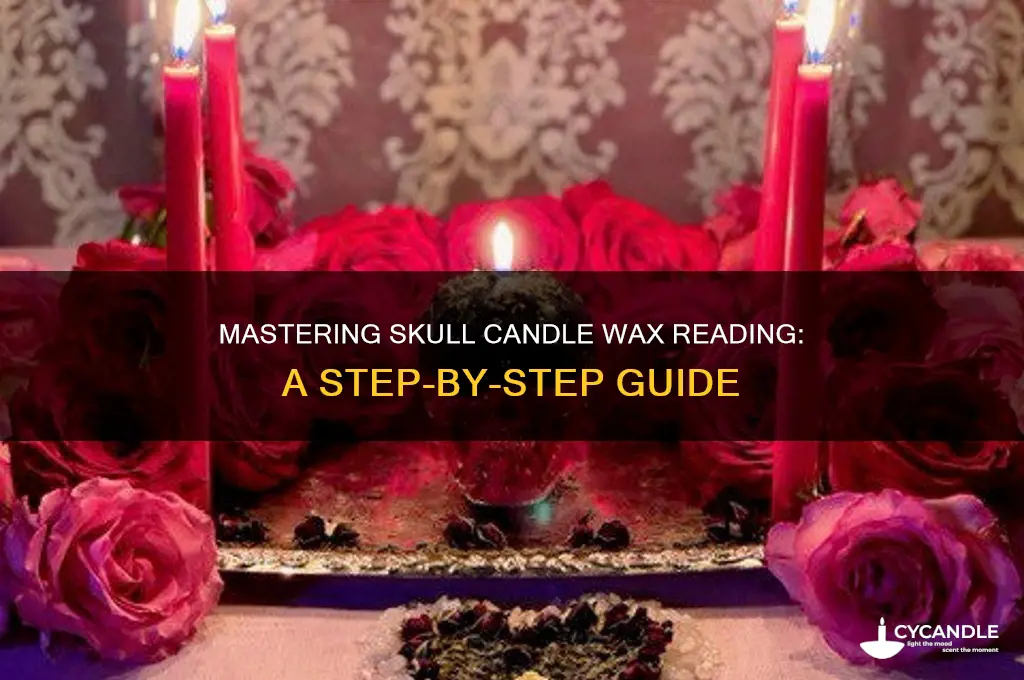 how the read the wax from a skull candle