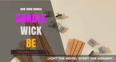 Choosing the Perfect Wick Thickness for Optimal Candle Performance