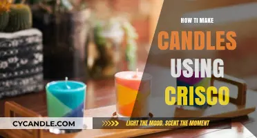 Crafting Crisco Candles: A Simple DIY Guide for Beginners