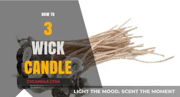 Mastering the Art of Crafting Perfect 3-Wick Candles at Home