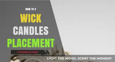 Mastering 3-Wick Candle Placement for Optimal Scent and Ambiance