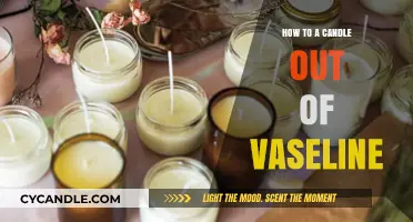 Make a Vaseline Candle: A Simple DIY Project