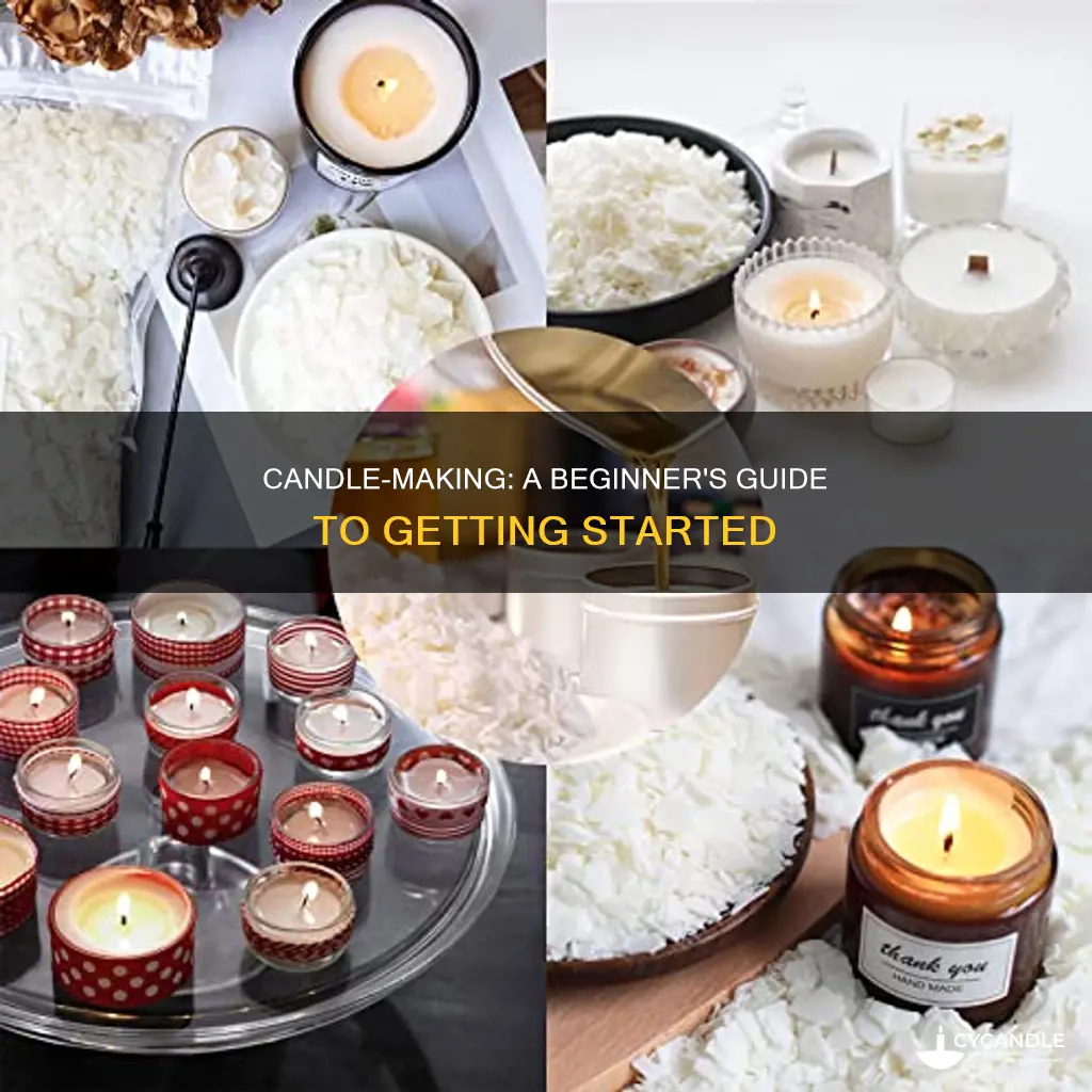 how to a candle