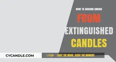Absorbing Candle Smoke: Easy Tips and Tricks