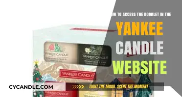 Accessing Yankee Candle's Booklet: A Simple Website Guide