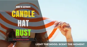 Unlocking Candle Hat in Rust: Activation Steps