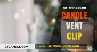 Simple Steps to Activate Your Yankee Candle Vent Clip Easily