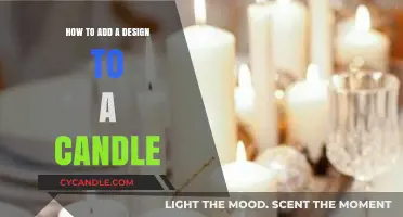 Designing Candles: Adding a Personal Touch