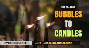 Creating Bubbly Candles: A Simple Guide to Adding Air Bubbles