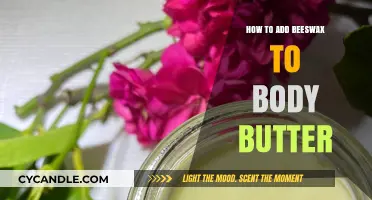 Enhance Your Body Butter: Simple Steps to Incorporate Beeswax