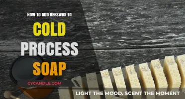 Enhance Your Cold Process Soap with Beeswax: A Simple Guide
