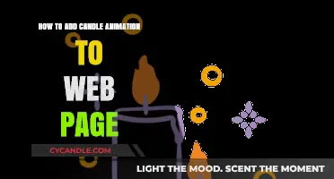 Add a Flickering Candle Animation to Your Web Page