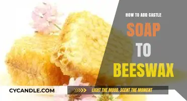 Crafting Castle Soap-Infused Beeswax: A Step-by-Step DIY Guide