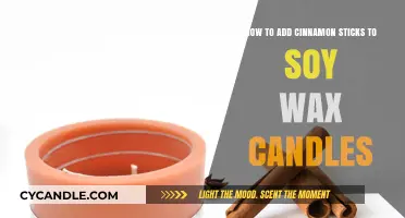 Enhance Your Soy Wax Candles with Aromatic Cinnamon Sticks: A Guide