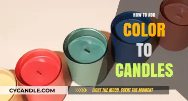 Candle Crafting: Adding Color to Your Candles