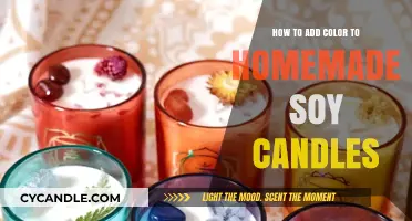 Soy Candles: Adding Color to Your Homemade Creations