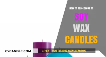 Enhance Your Soy Wax Candles with Vibrant, Long-Lasting Color Techniques