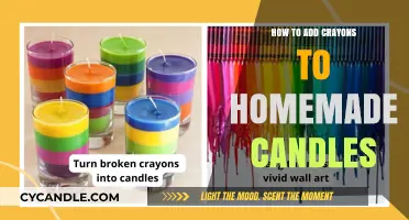 Enhancing Homemade Candles with Crayons: A Creative Guide