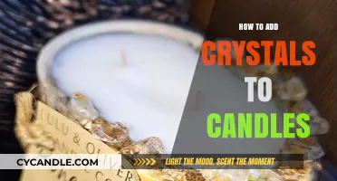 Enhancing Candles with Crystals: A Creative Guide