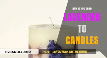 Enhancing Candles with Lavender: A Simple Guide