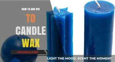 Mastering Candle Dyeing: A Step-by-Step Guide to Coloring Wax