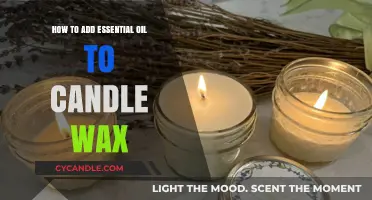 Enhance Your Candles: A Guide to Adding Essential Oils to Wax
