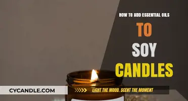 Soy Candles: Adding Essential Oils for a Soothing Aroma