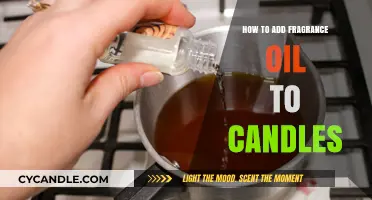 Creating Fragrant Candles: Adding Fragrance Oils the Right Way