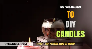 Enhancing DIY Candles: Adding Fragrance to Your Creations