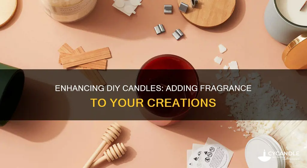 how to add fragrance to diy candles