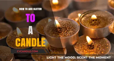 Enhancing Candles with Glitter: A Creative Guide
